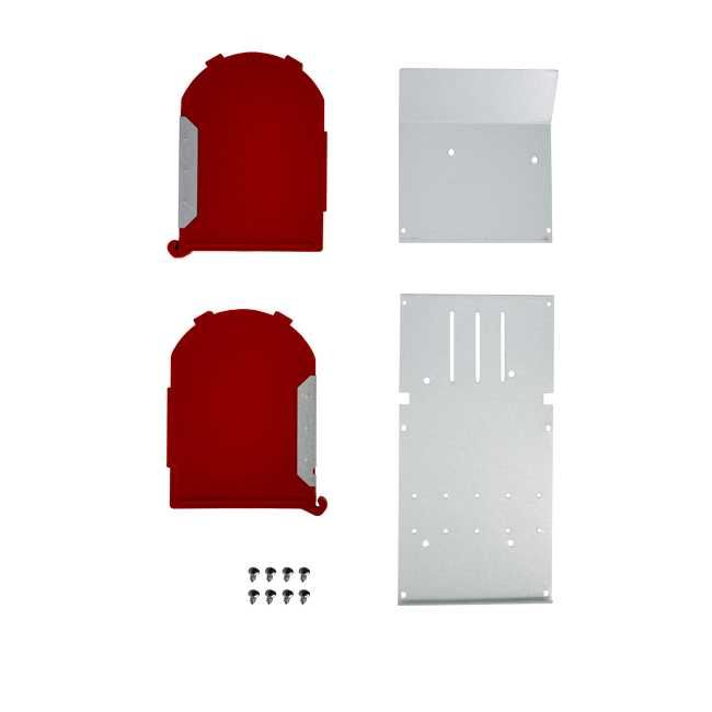 Хранилкa за зайци 12/15/20/25 см комплект 10 броя + Безплатна доставка