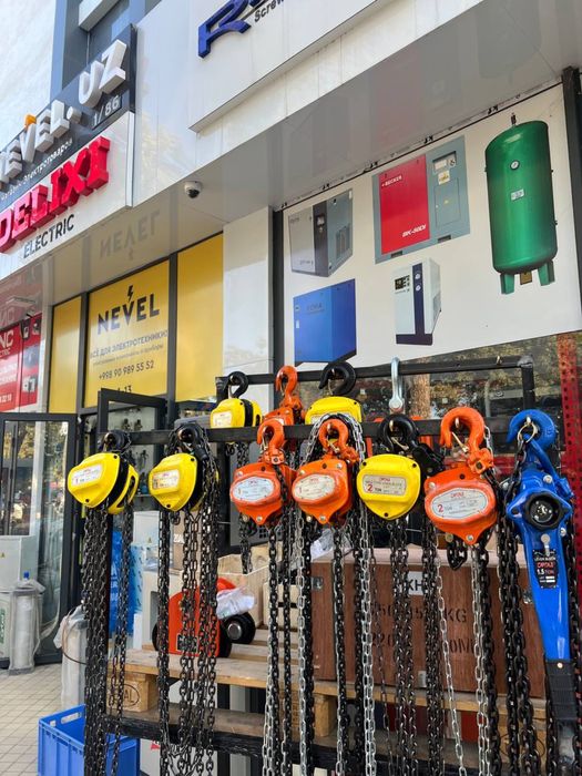 Ручной  таль