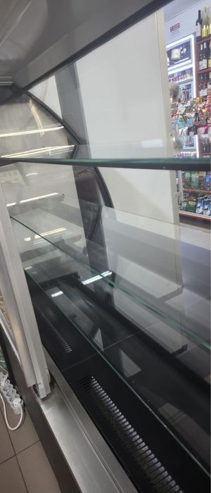 Vitrină frigorifică profesională Tecnodom EVO150V – 150 cm – HORECA