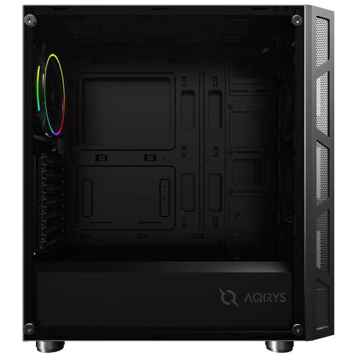 Carcasa PC Gaming AQIRYS Antares ATX MidTower ARGB Sticlă Temperată