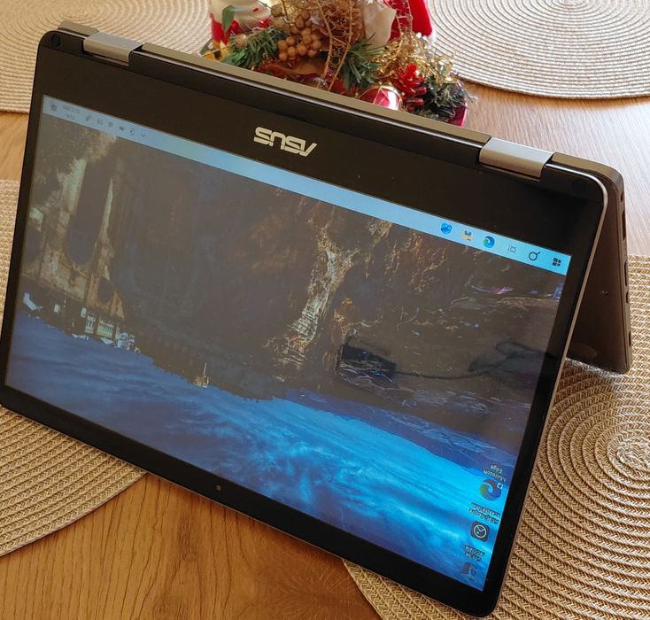 Laptop Asus VivoBook Flip 11,6" N4000 4gb ram 64gb+slot M2 stocare