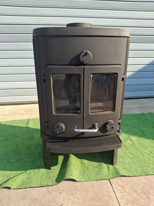 Чугунена камина на дърва - Morso