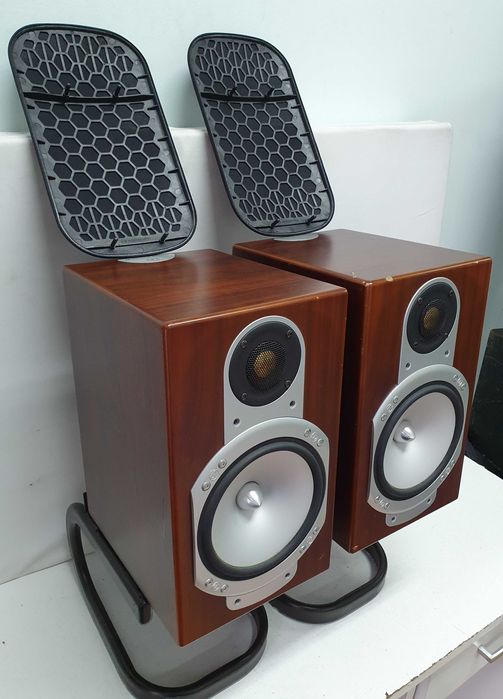 Monitor Audio Silver RS 1 boxe de raft pe 2 cai Hi End Bi Wired