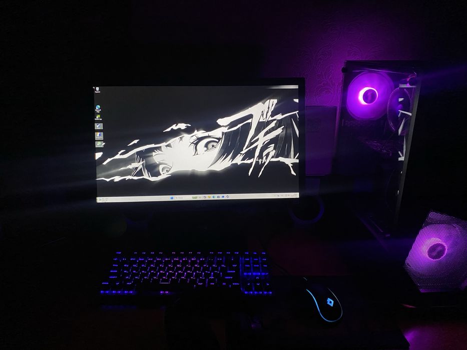Игровой пк rtx3050