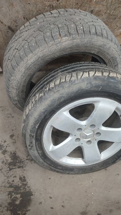 Диски Мерседес w211