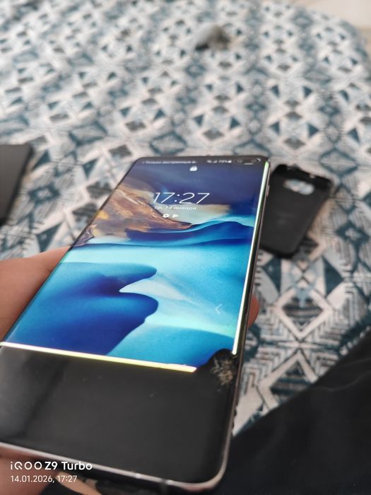 Samsung s10, poco x3 nfc