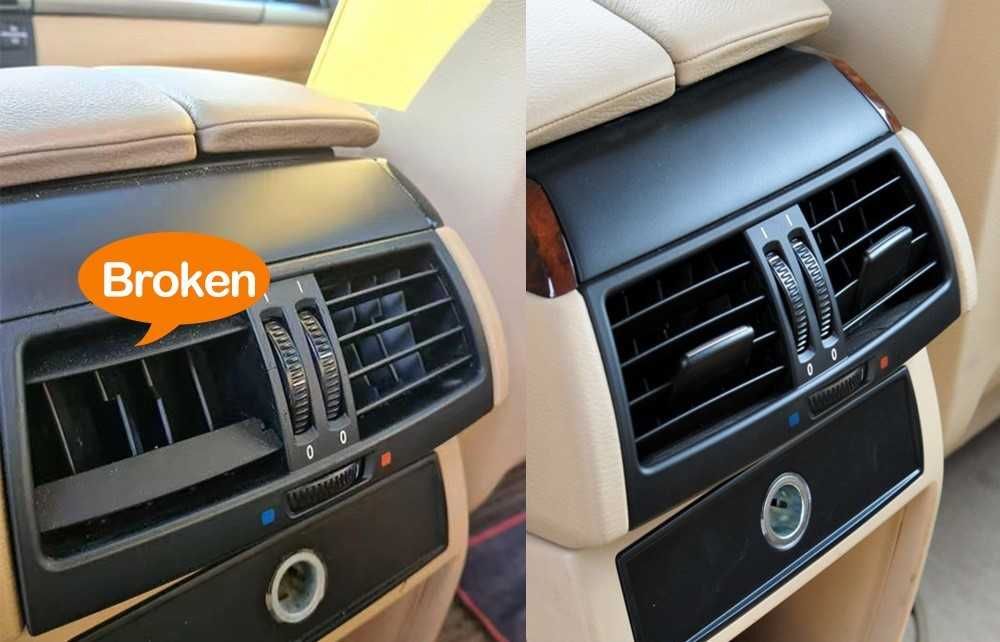 Заден въздуховод за БМВ Х5 Х6 X5 E70 X6 E71 E72 духалка климатик парно