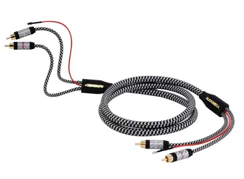 Аудиокабель Audiomeca C3 для виниловых проигрывателей с заземлением