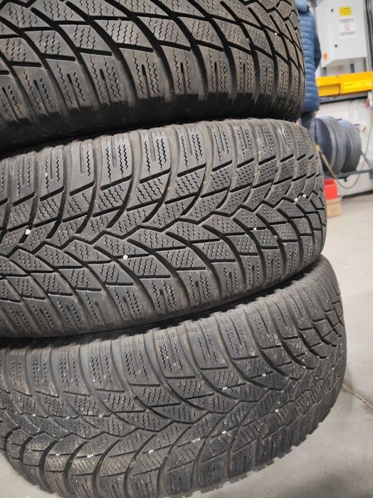 4бр.зимни гуми 215/60/16 Lassa