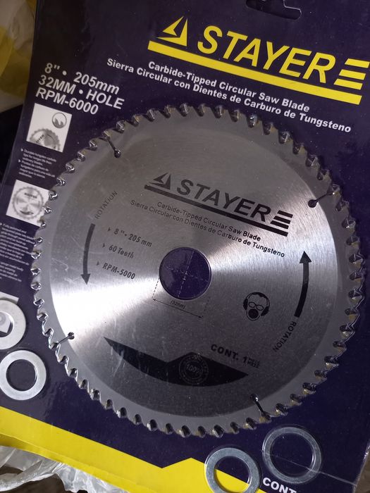 Диски отрезные по дереву