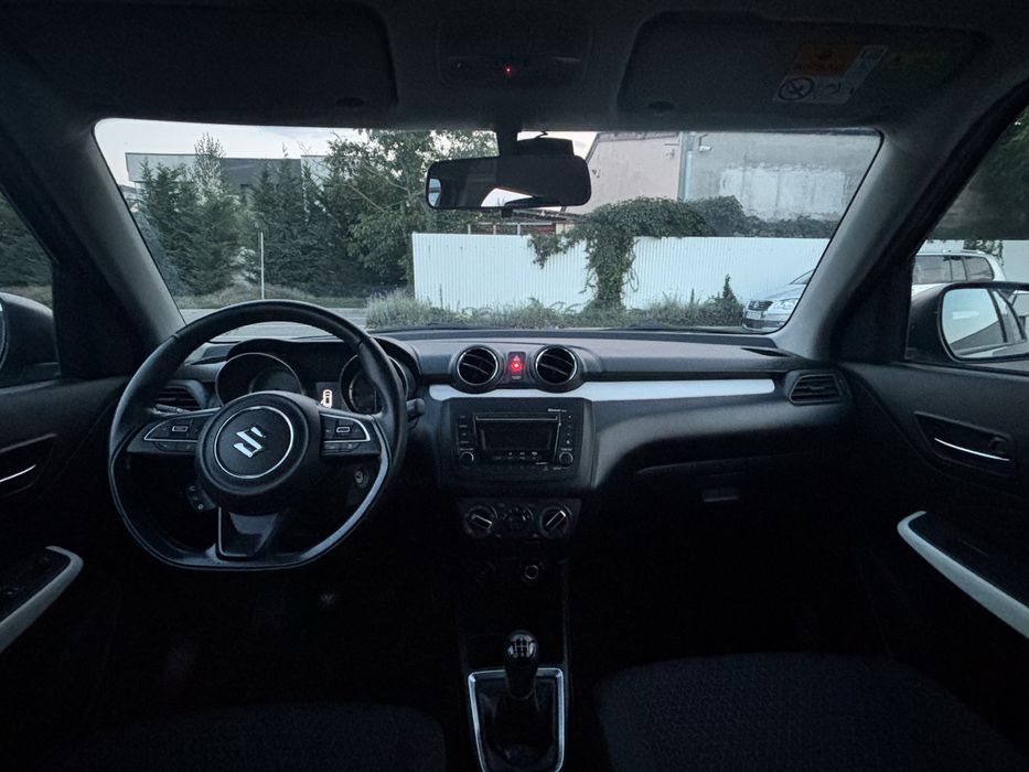 Suzuki Swift Hybrid