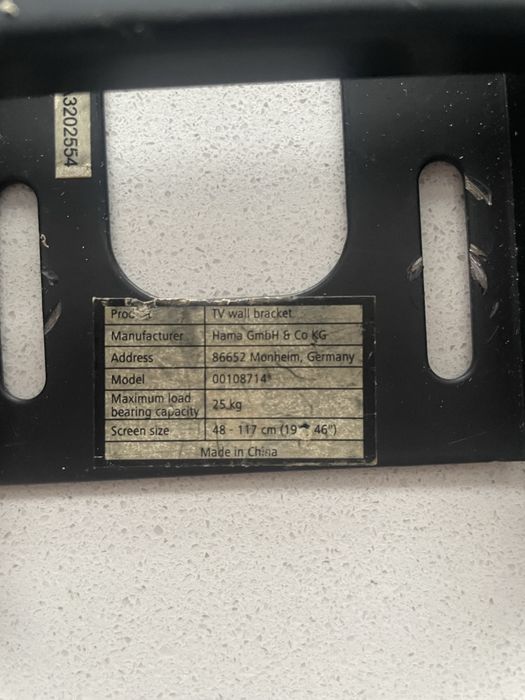 Suport TV perete Hama