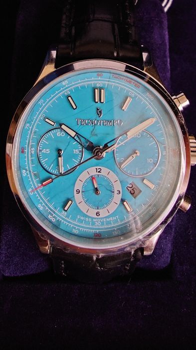 Ceas Italian Automatic - TURQUOISE Limited Edition