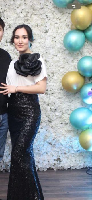 Продам блестящую юбку