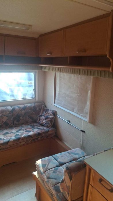 Rulota Adria pentru 4 persoane mobilata si utilata