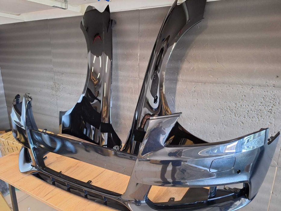 Bara + Aripa Fata Dreapta & Stanga Audi A4 B8 An 2007-2011 LY9B Negru