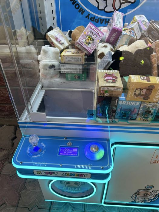 игровой аппарат хватай-ка