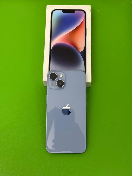 iPhone 14 • 128GB / 77% 
BLUE
