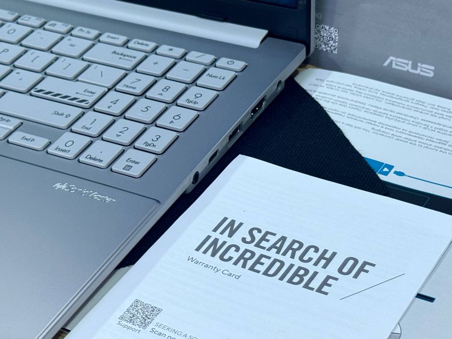 Asus Vivobook GO 15 SILVER WINTER exclusive Edition 13-Avlod OPEN BOX