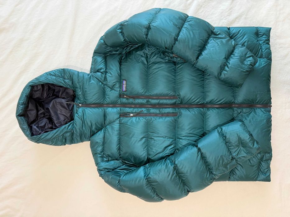 Продавам пухено яке Patagonia Fitz Roy Down Hoody, размер L - отлично състояние