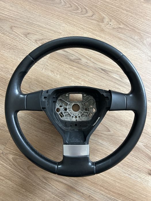 Volan piele vw touran 2003-2010