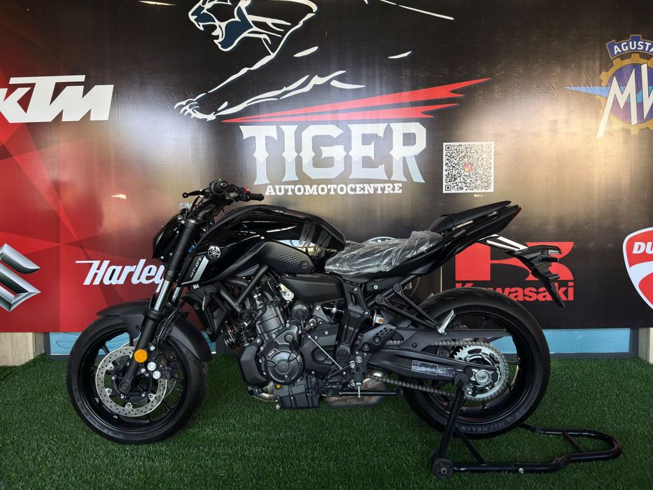 Yamaha MT07 Абсолютно новое