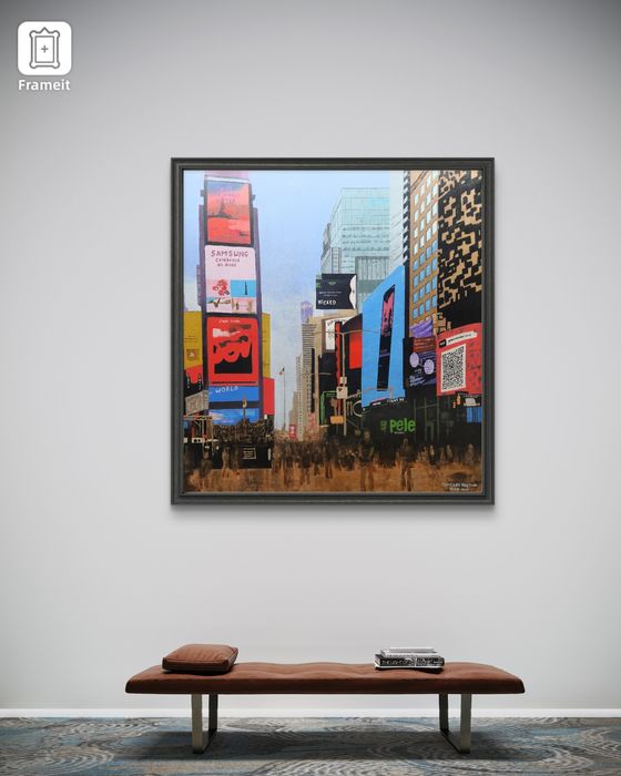 Картина Нью Йорк