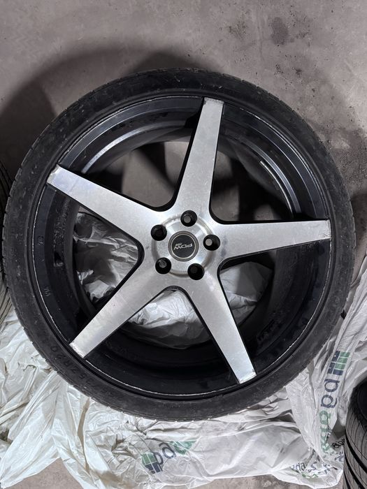 Джанти с гуми за Audi/VW 20"