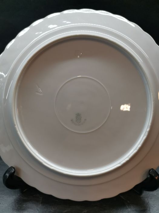 Порцеланова чиния Нимфенбург Nymphenburg