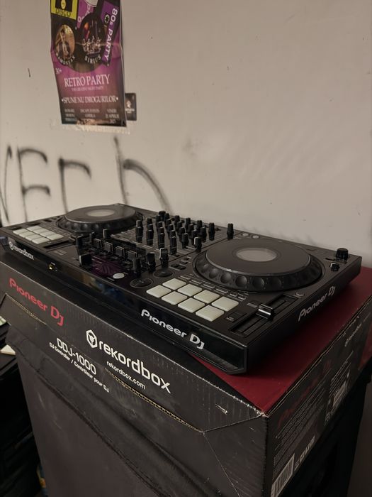 Consolă DJ Pioneer DDJ 1000