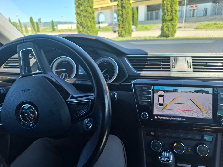 Skoda Superb Laurin & Klement 2.0 TDI 190 CP – 2016