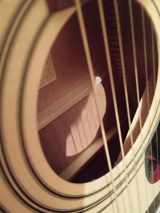 Акустическая гитара