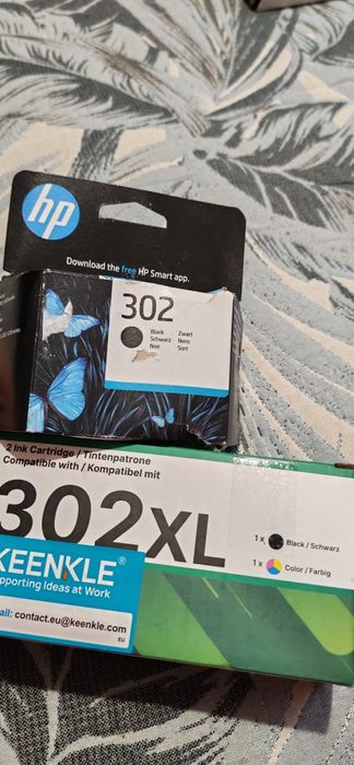 Глави за принтер HP 302