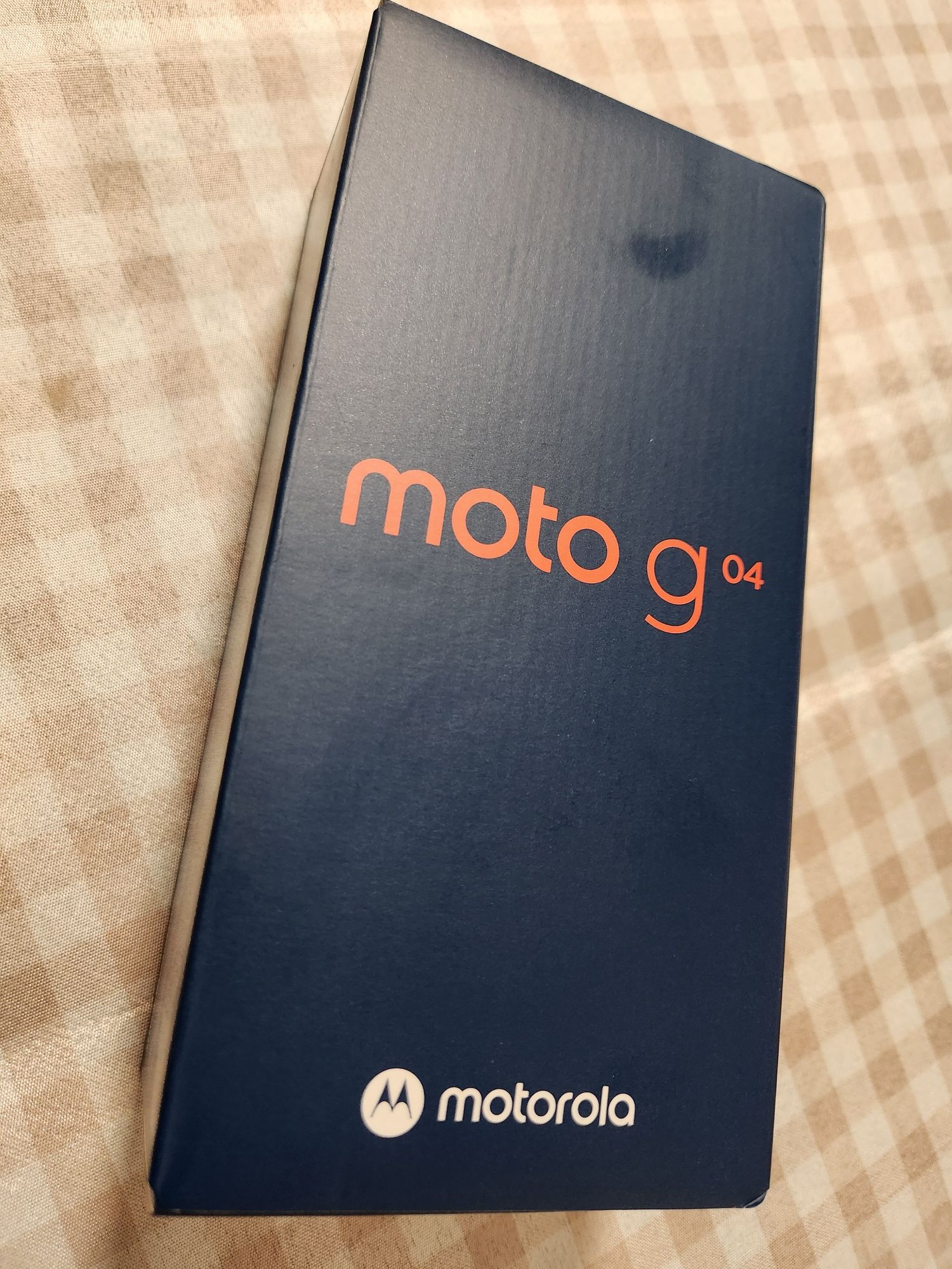 Motorola Moto g04 model 2024, 8GB RAM, 128GB, Sea Gree SIGILAT Dual S