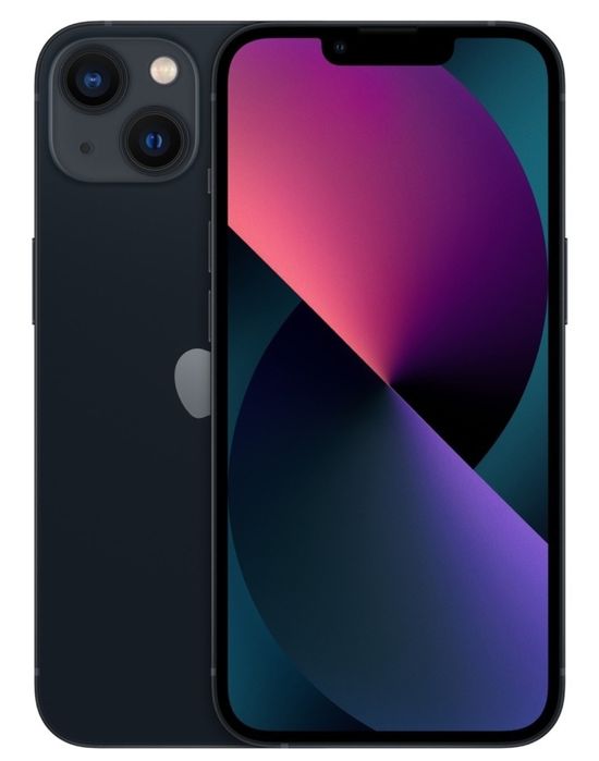 Продам iPhone 13, 128 GB, Midnight (чёрный)