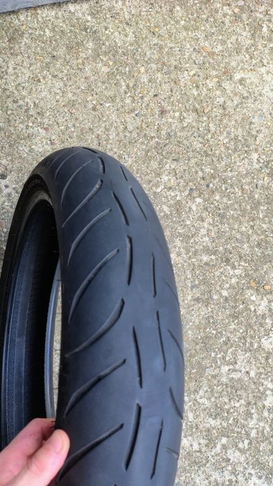 Anvelopa moto 120 70 r17