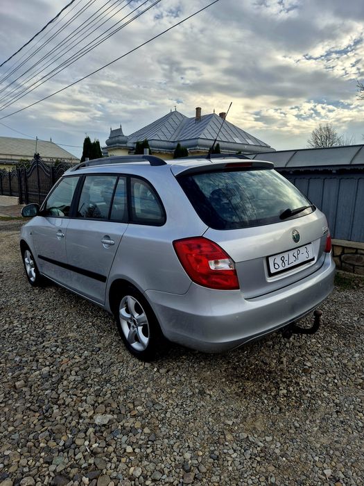 Skoda Fabia model 2011 mot 1.2 TDI euro 5