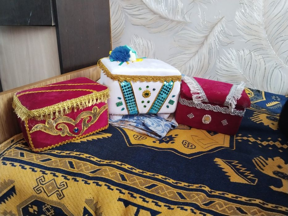 Қазақи тақиялар, Корзиналар