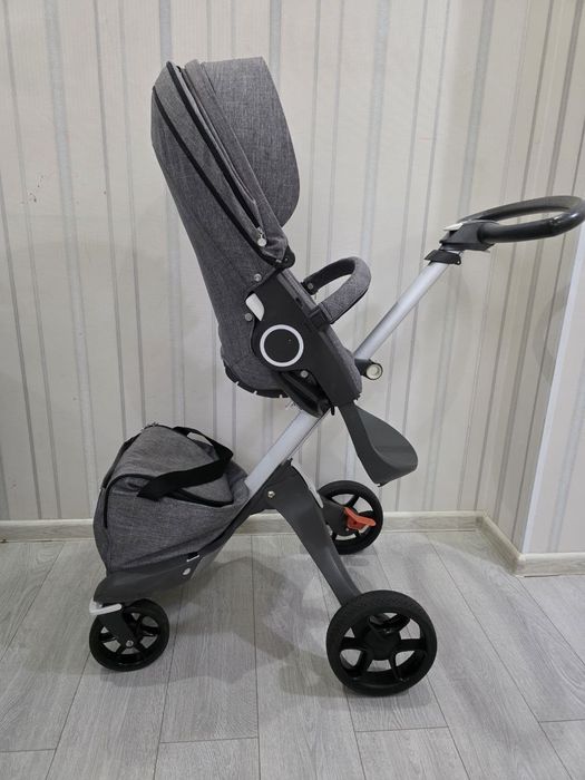 Stokke Xplory 2в1 детская коляска