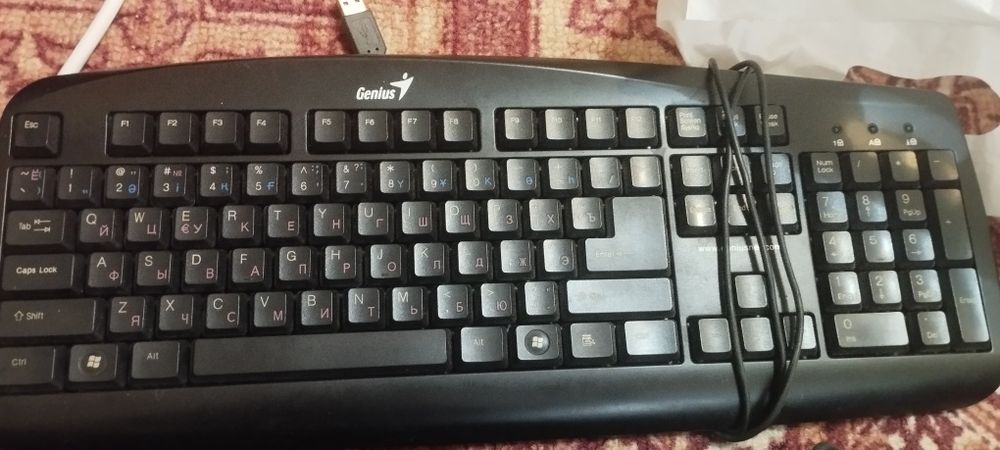 клавиатура для компьютера