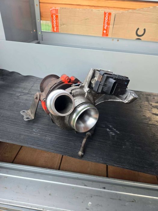 Turbosuflanta BMW N47 2.0d