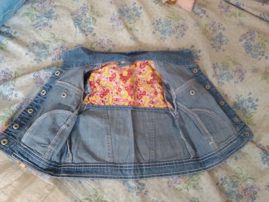 Дънково яке от Германия