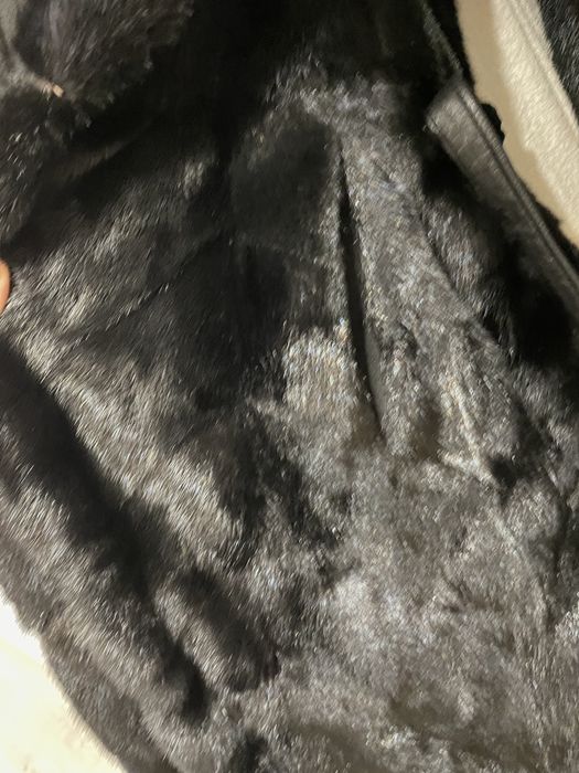 Норковая шуба в пол