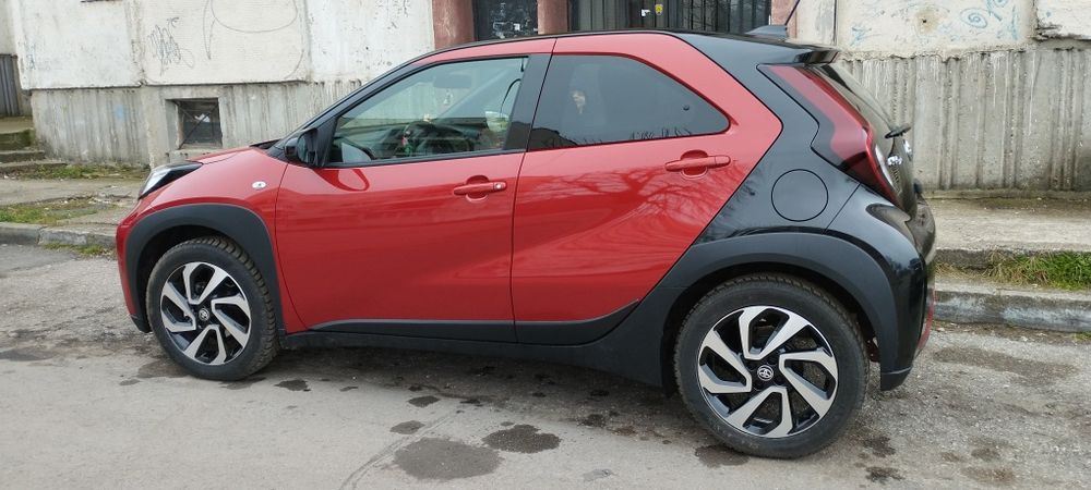 Продавам летни гуми  за Аиго  4броя