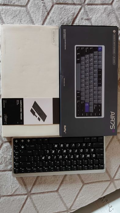 Магнитна Клавиатура NuPhy Air75 HE keyboard + extra keycaps