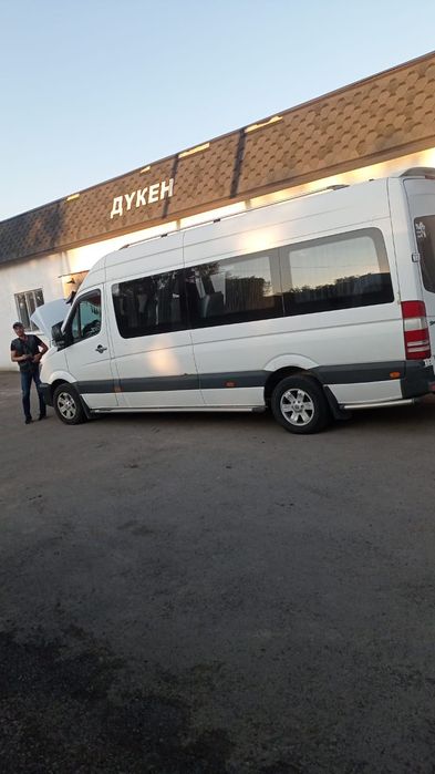 Мерседес спринтер  меж город