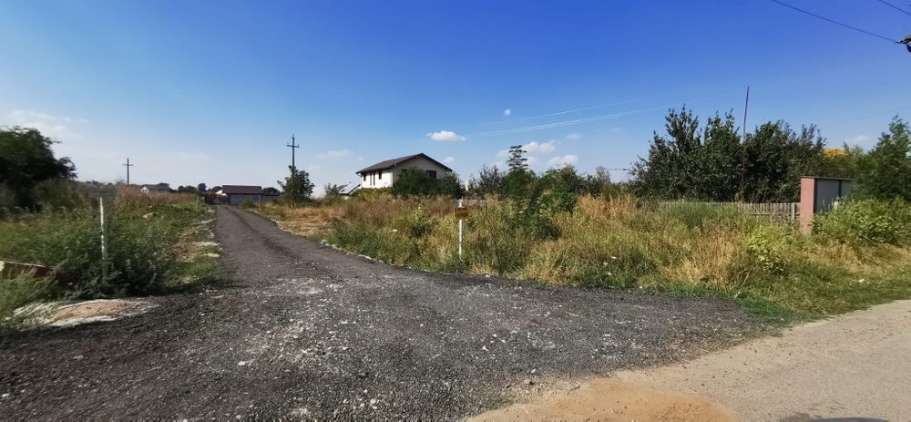 Teren de vanzare - 1 Decembrie