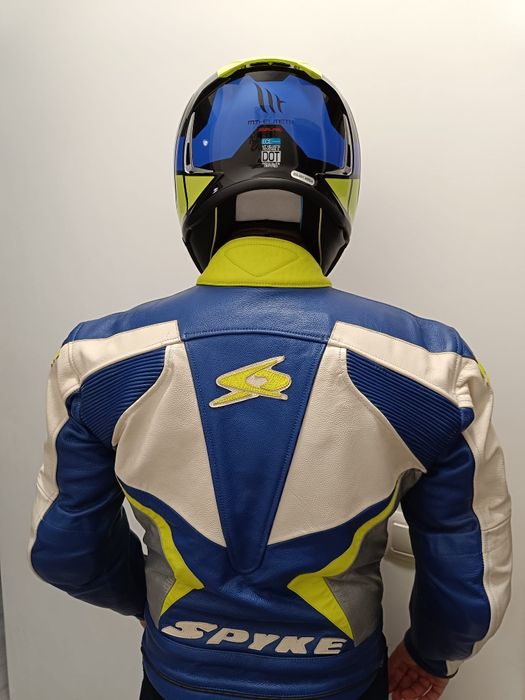 Pachet Geaca moto + casca