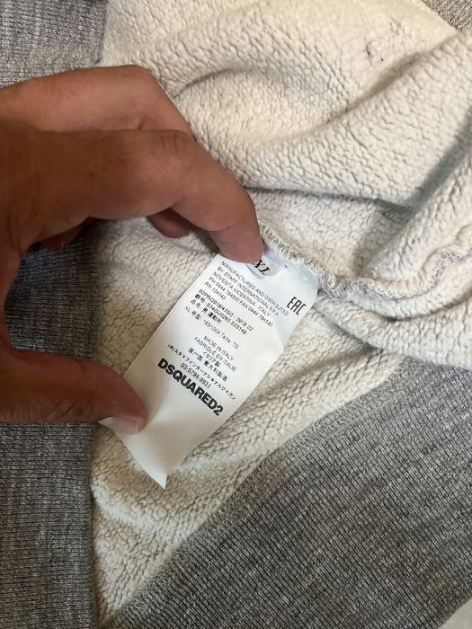 Dsquared суичър уникат