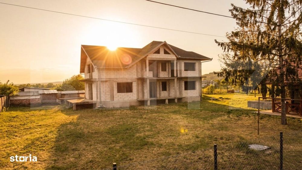 Duplex + 1.800 Mp Teren, Livada, Cluj